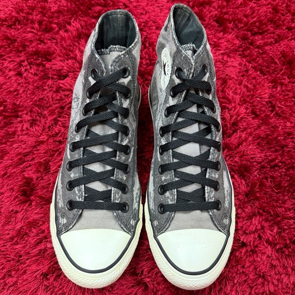 Converse Chuck Taylor All Stars Flag Men’s 8 Women’s 6 139766F Grey High Top - Picture 3 of 5